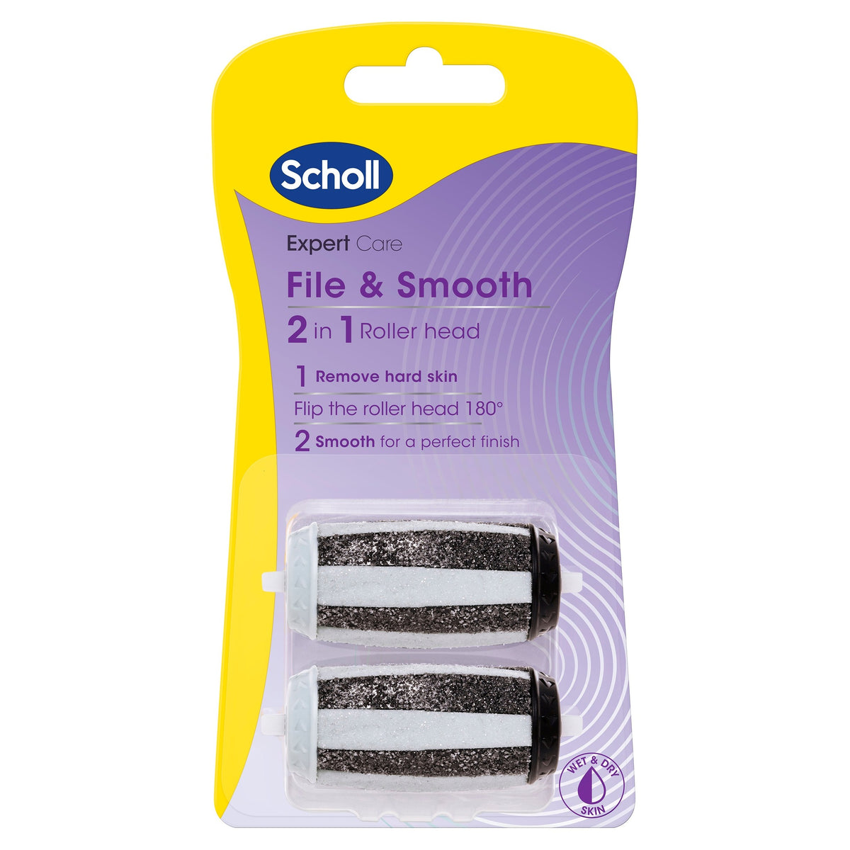 ExpertCare 2 in 1 refills 2 Pack