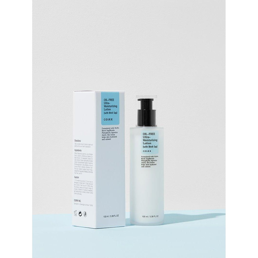 Oil-Free Ultra Moisturizing Lotion 100ml