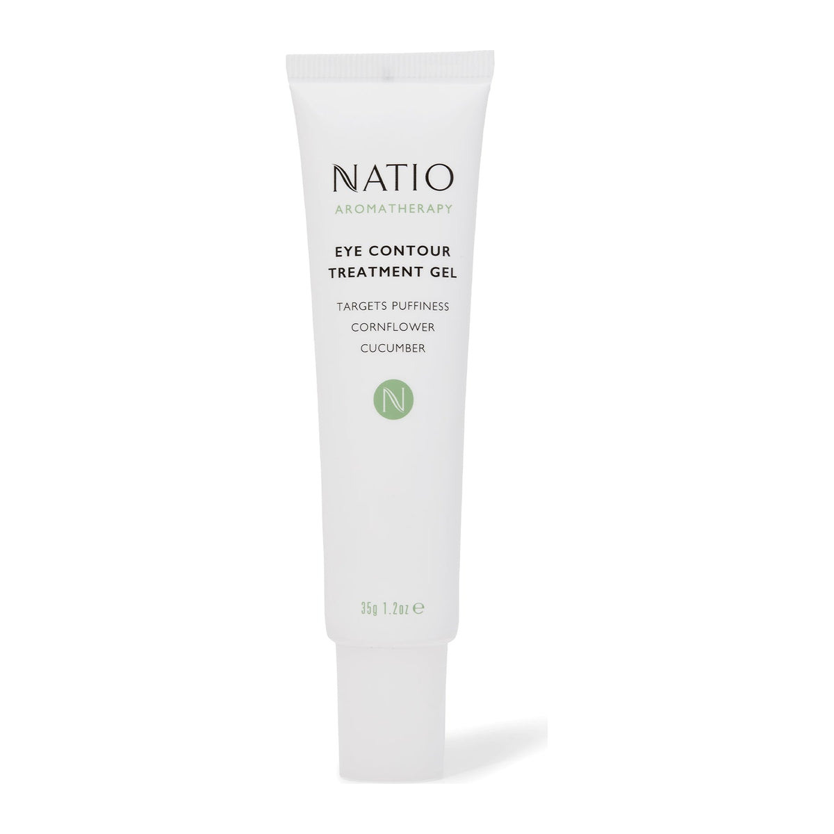 Eye Contour Treatment Gel 35g 2023 by Natio, front of pack
