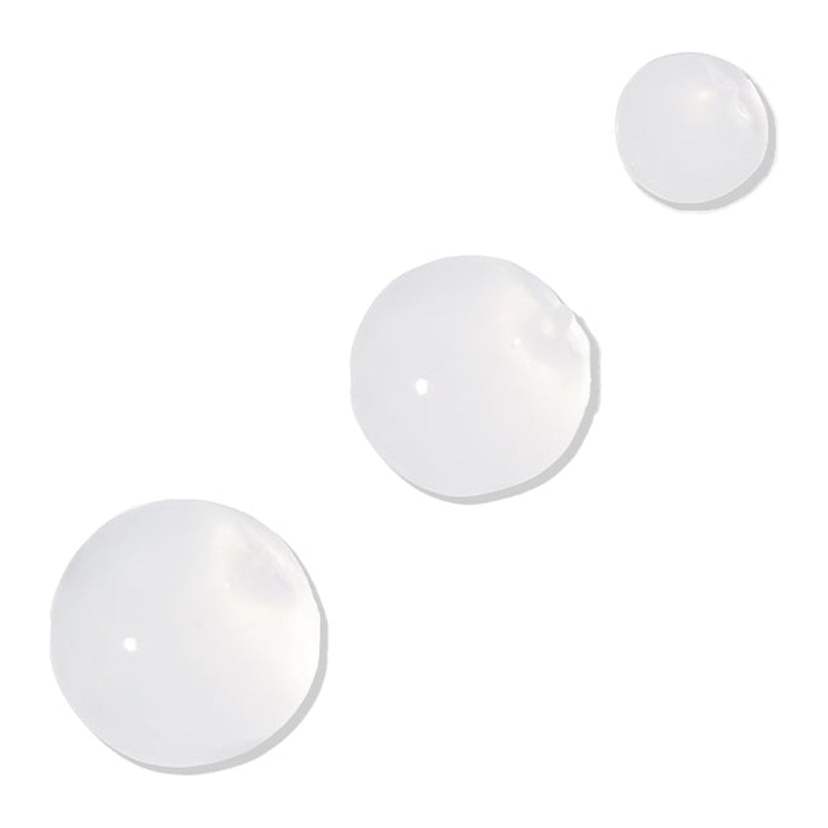 The texture of Natio Eye Contour Treatment Gel 35g 2023 swatched