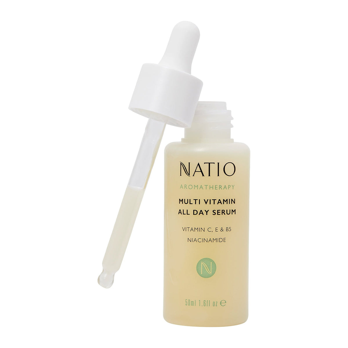 Multi Vitamin All Day Serum 50ml by Natio, product shot
