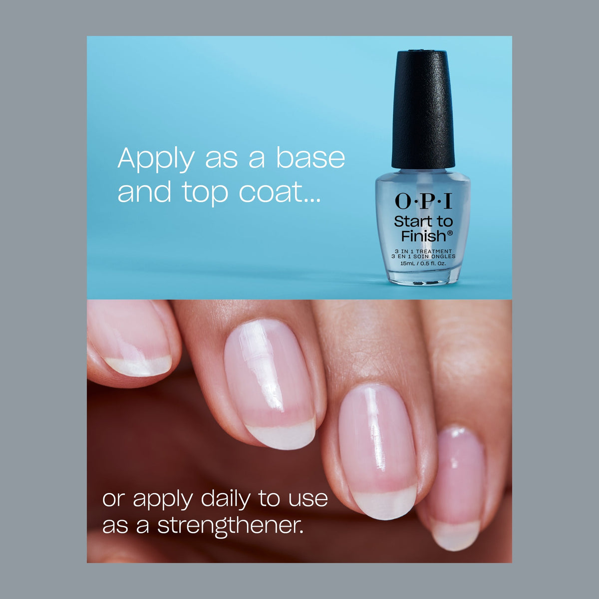 OPI Start to Finish 3-in-1 Treatment