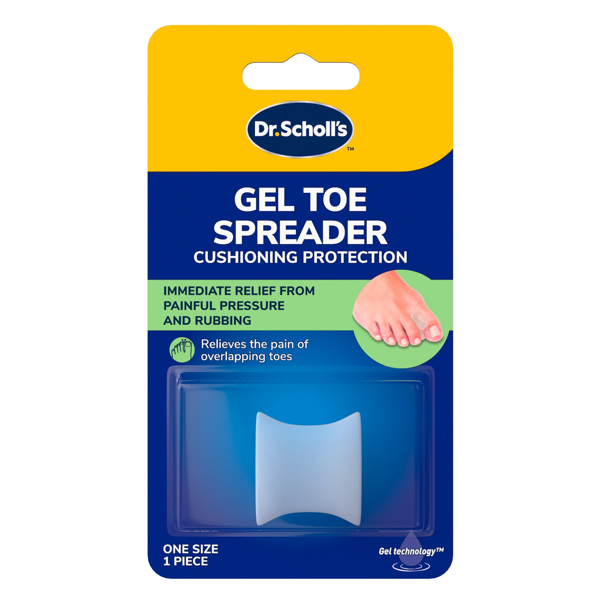 SCHOLL Gel Toe Spreader