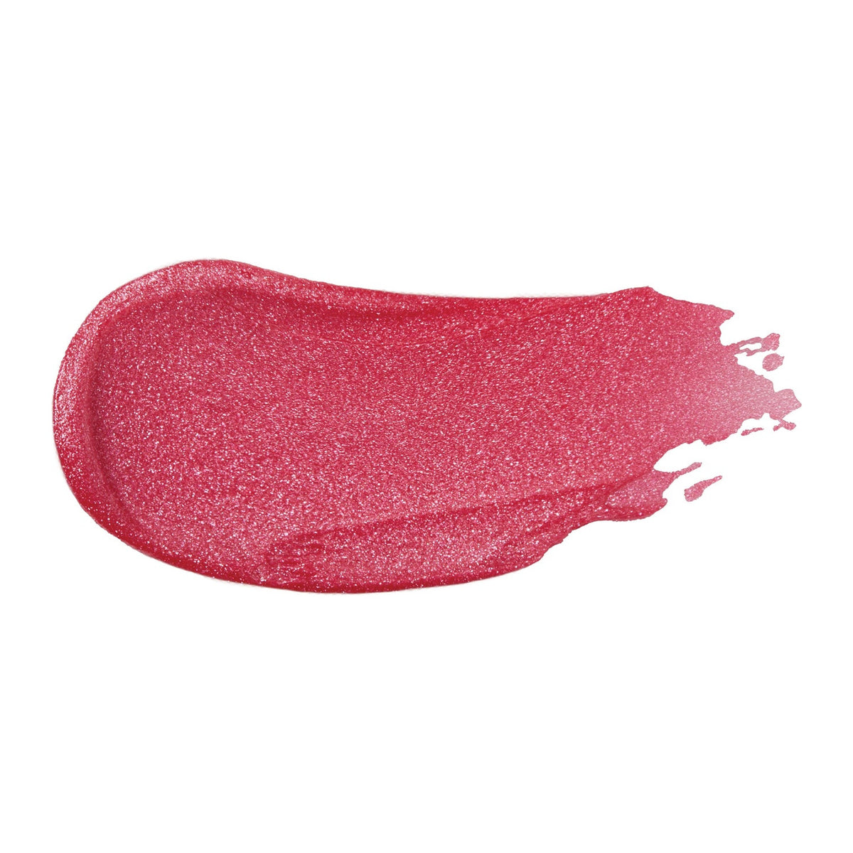 The texture of Natio Tinted Lip Balm SPF50+ Blossom 15ml swatched