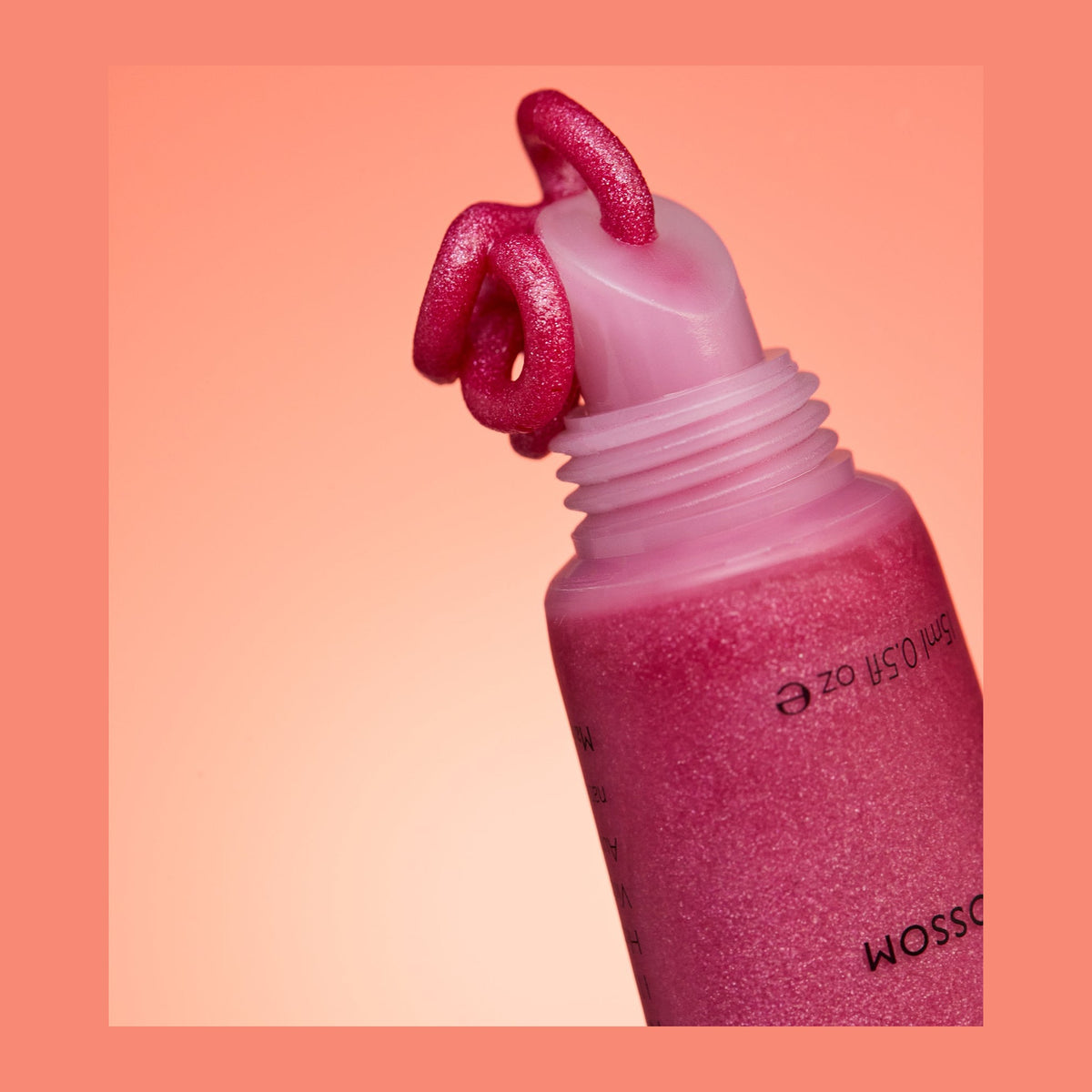 Natio Tinted Lip Balm SPF50+ Blossom 15ml styled in a set photograph