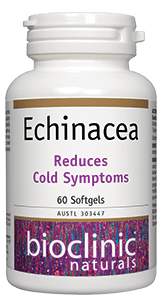 Echinacea 60 Caps-BioClinic Naturals-Matakana Pharmacy
