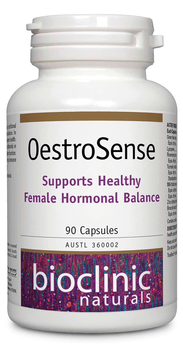 OestroSense 90 Caps-BioClinic Naturals-Matakana Pharmacy