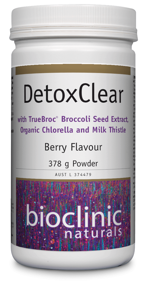 DetoxClear Powder 378g-BioClinic Naturals-Matakana Pharmacy