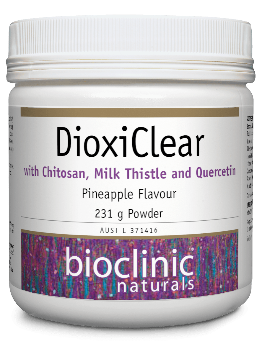DioxiClear Powder 231g-BioClinic Naturals-Matakana Pharmacy