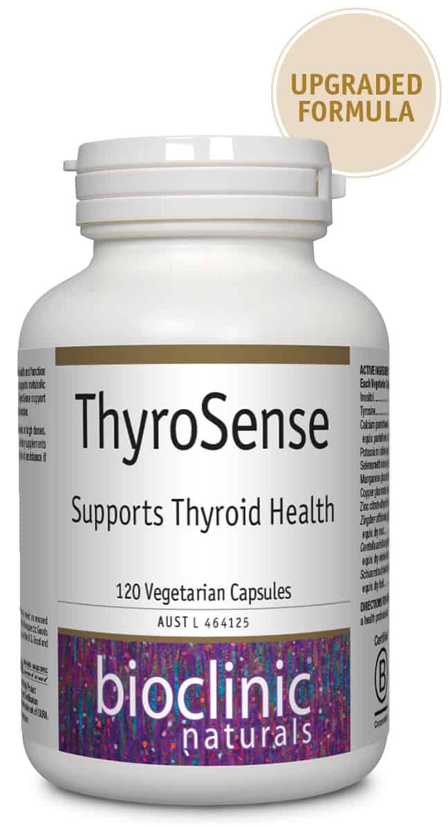 ThyroSense 120 Caps-BioClinic Naturals-Matakana Pharmacy