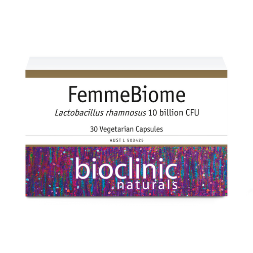 FemmeBiome 30 Caps-BioClinic Naturals-Matakana Pharmacy