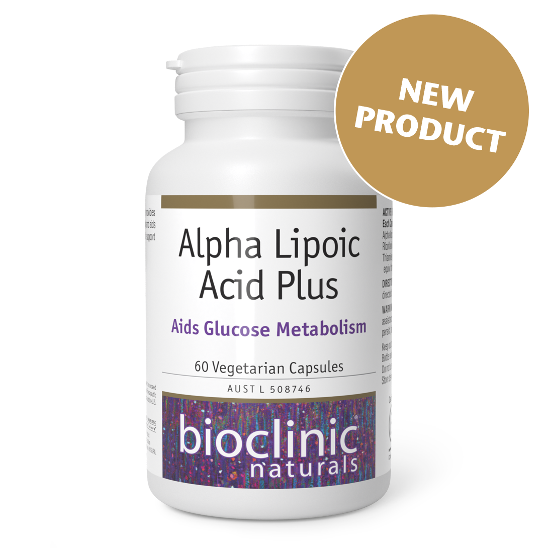 Alpha Lipoic Acid 60 Caps-BioClinic Naturals-Matakana Pharmacy