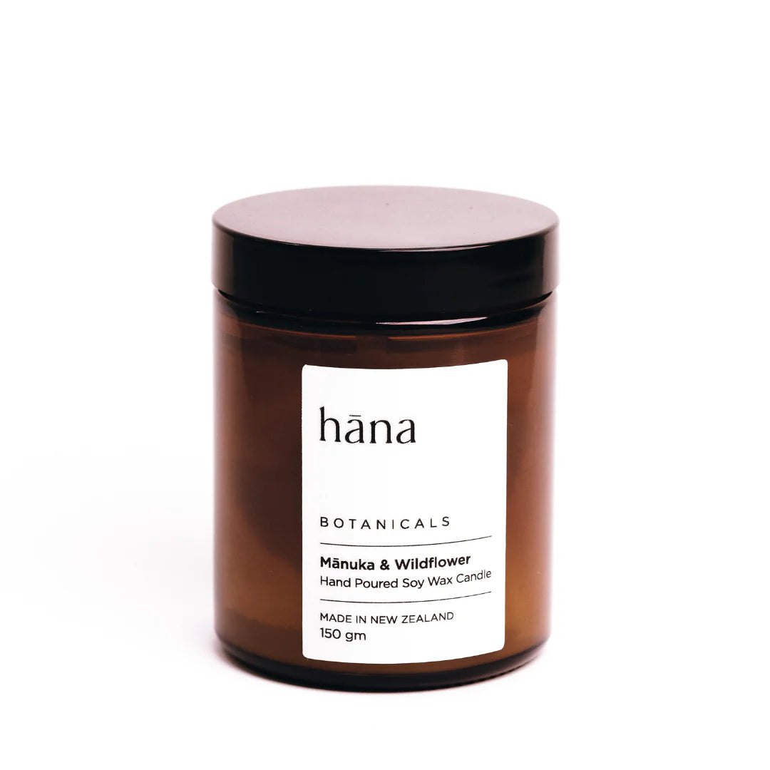 Manuka & Wildflowers Candle 150ml Matakana Pharmacy