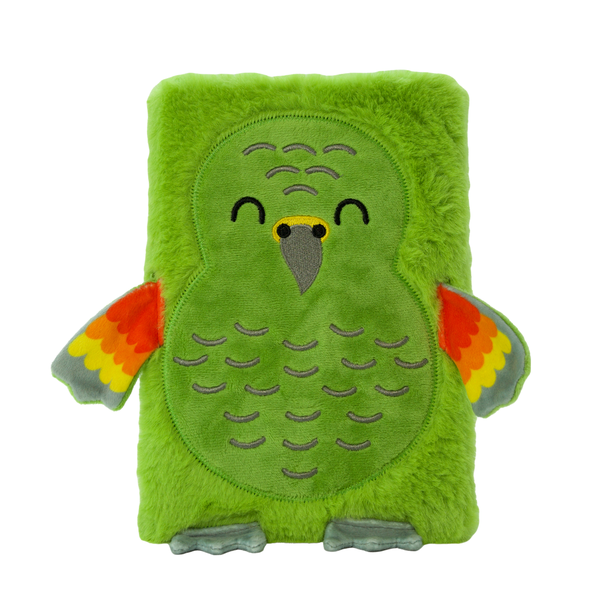 Fluffy Notebook Kevin The Kea-Moana Road NZ-Matakana Pharmacy