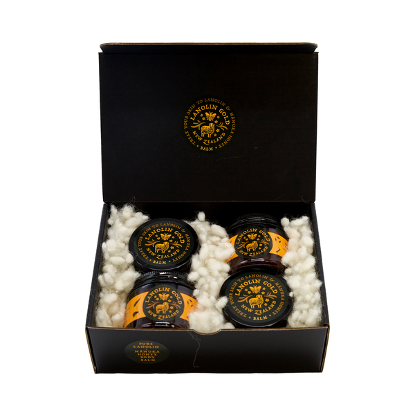 Lanolin Body Balm Gift Set