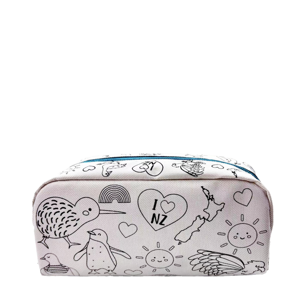 Colour In Pencil Case-Moana Road NZ-Matakana Pharmacy