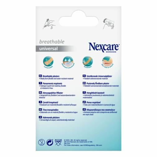 Nexcare Breathable Universal Plasters Assorted 20 Pack-Nexcare-Matakana Pharmacy