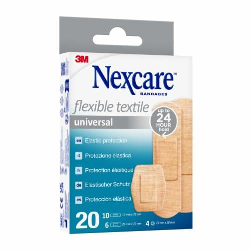 Nexcare Breathable Universal Plasters Assorted 20 Pack-Nexcare-Matakana Pharmacy