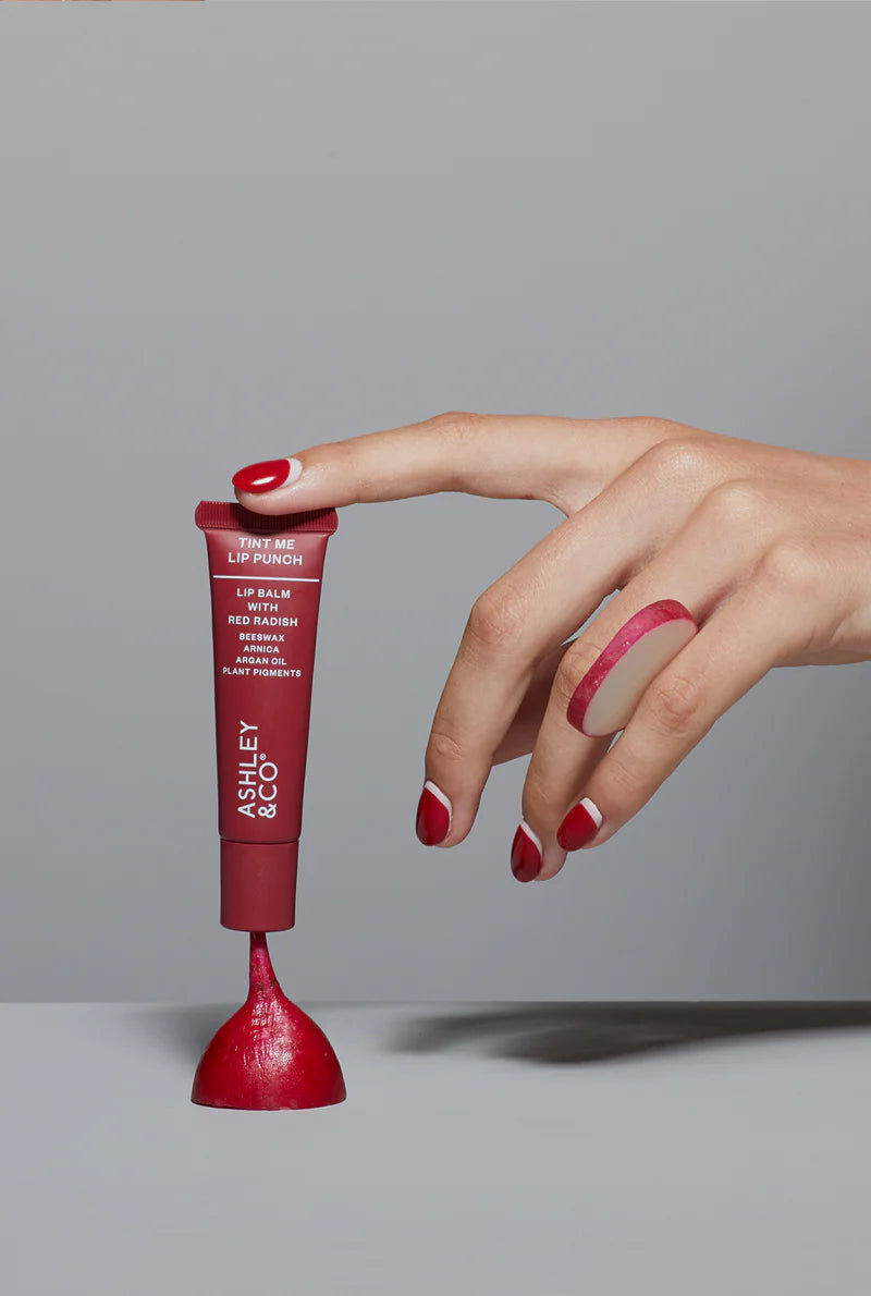 Tint Me Red Raddish Lip Balm-Ashley & Co-Matakana Pharmacy