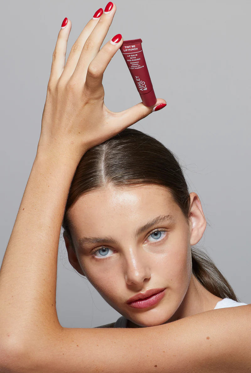 Tint Me Red Raddish Lip Balm-Ashley & Co-Matakana Pharmacy