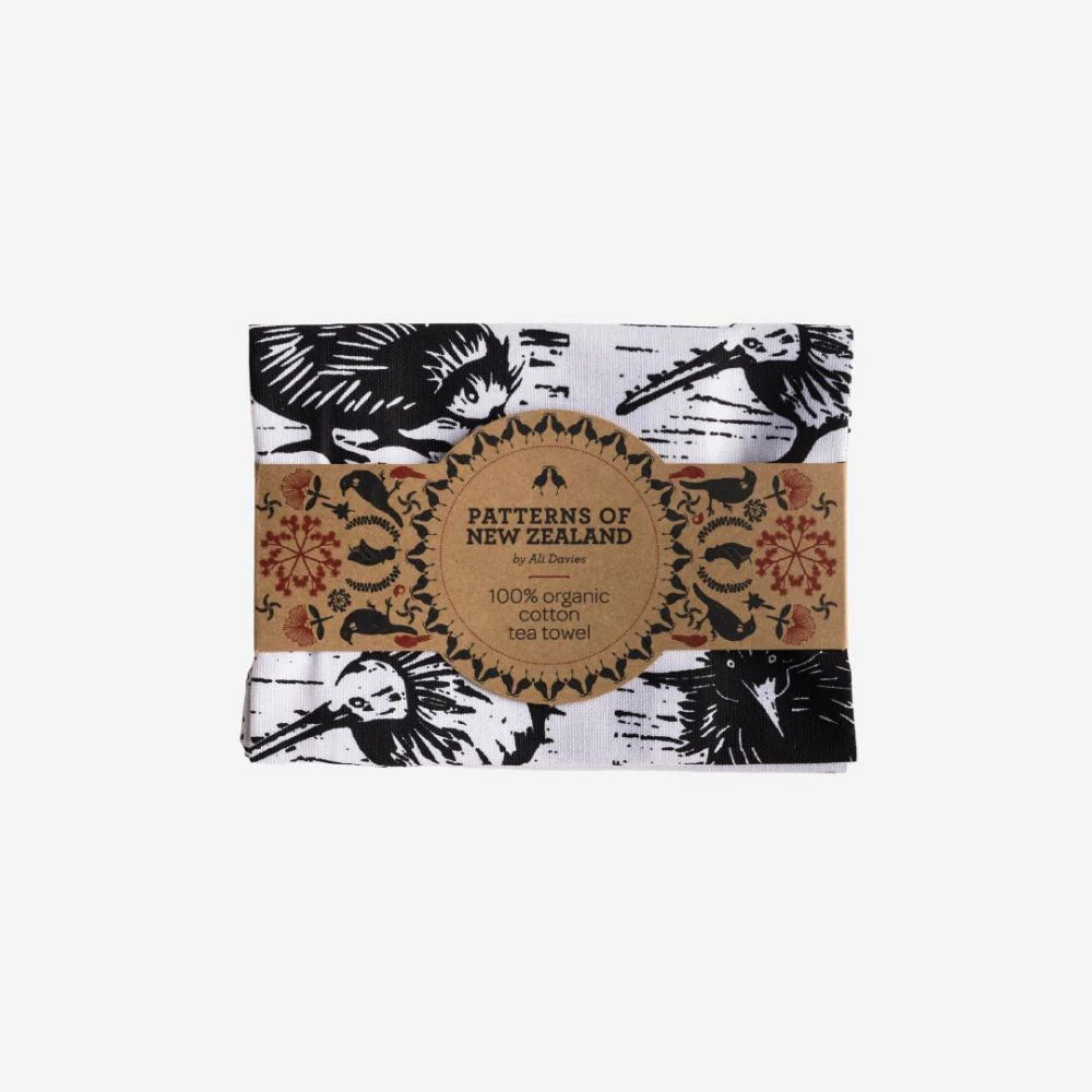 Tea Towel The Kiwi-By Ali Davies-Matakana Pharmacy