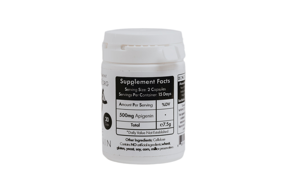 Pure Apigenin 30 Caps-Do Not Age Supplements-Matakana Pharmacy