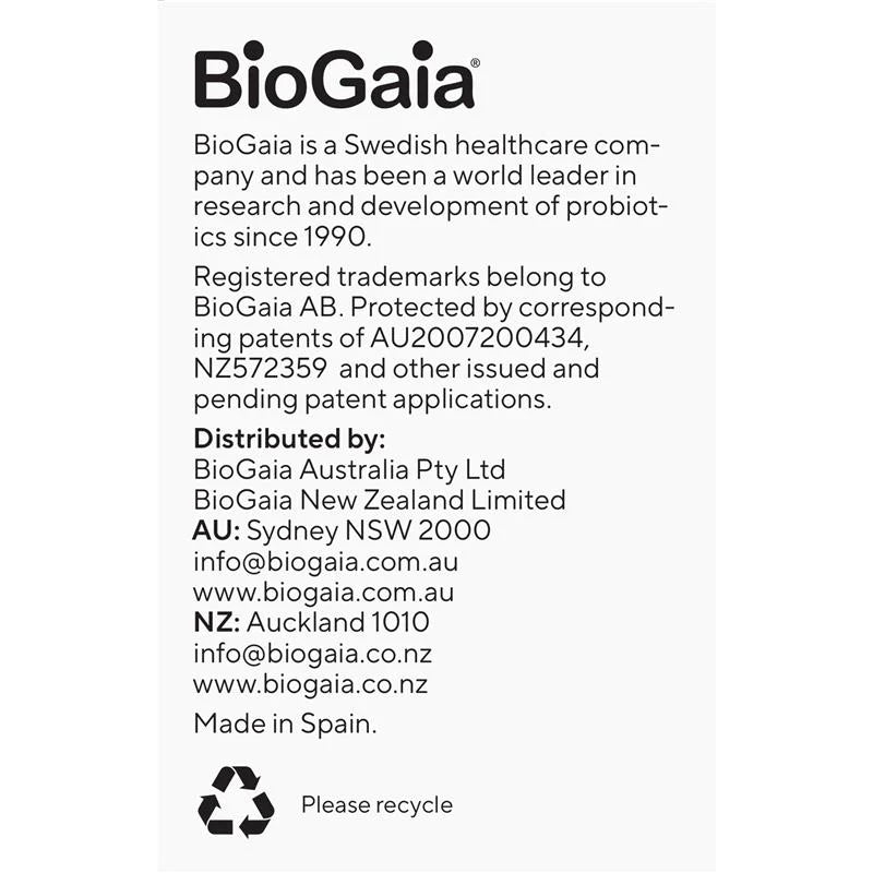 BioGaia Protectis Kids Chewable Strawberry 30s-BioGaia-Matakana Pharmacy