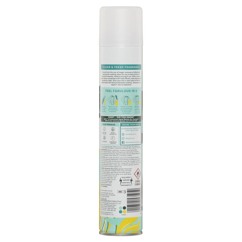 BATISTE Dry Shampoo Original 350ml-Batiste-Matakana Pharmacy