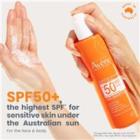 Sunsitive SPF50+ Adults Spray 200ml-Avene-Matakana Pharmacy