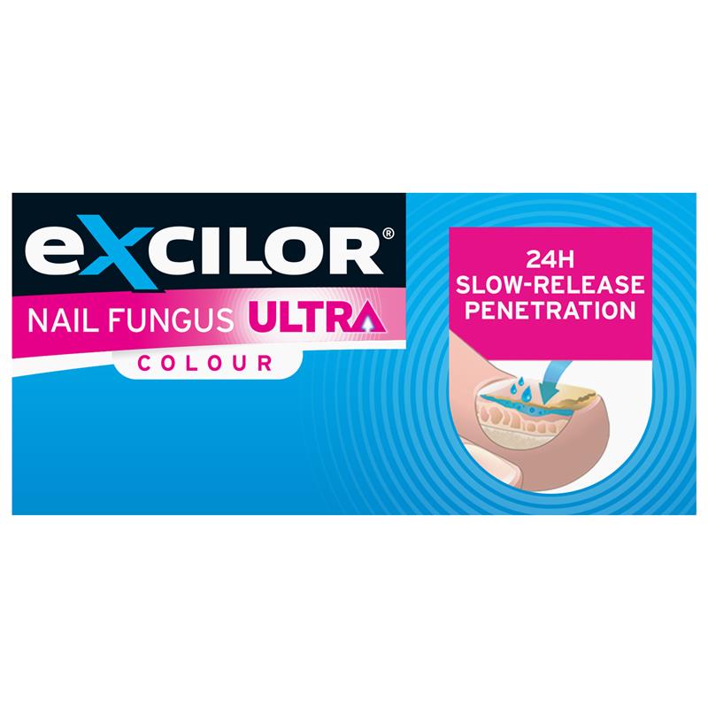 Excilor Nail Fungus Forte Ultra Colour Nude 30ml Bottle-Actor Pharmaceuticals-Matakana Pharmacy