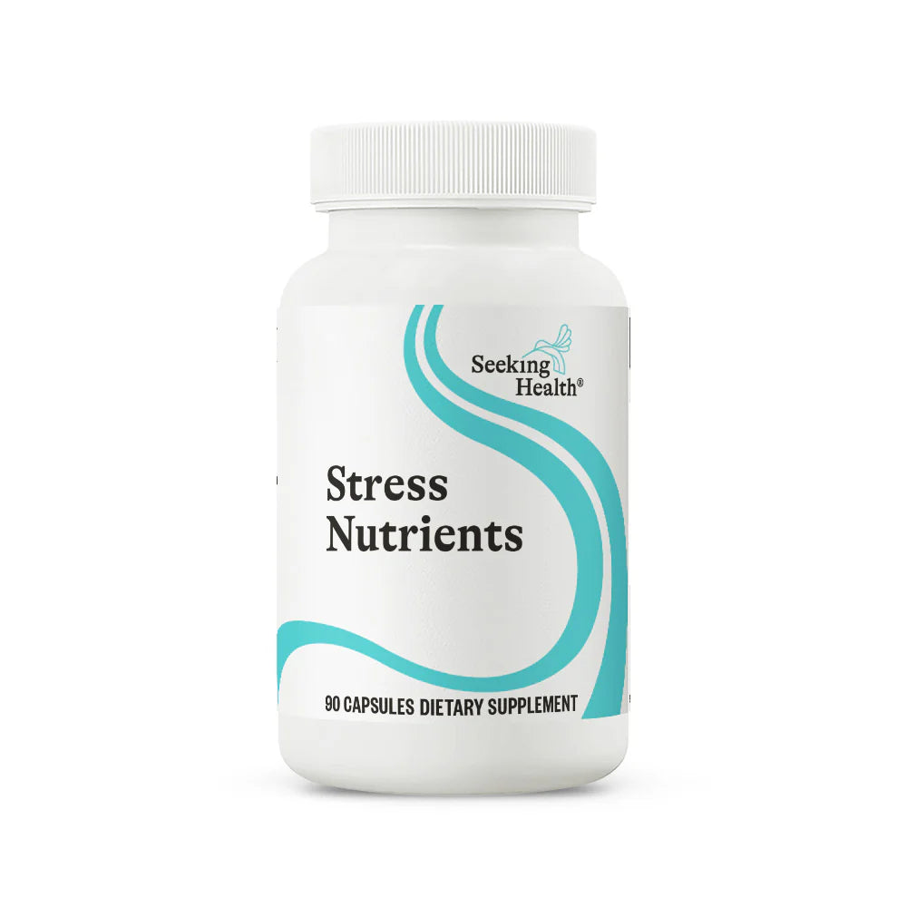 Stress Nutrients 90 Capsules-Seeking Health-Matakana Pharmacy