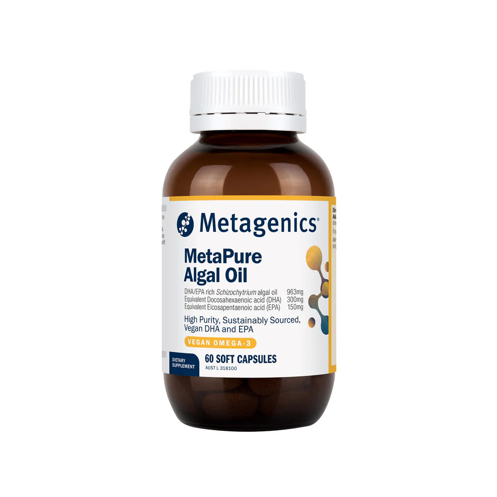 MetaPure Algal Oil 60s-Matakana Pharmacy