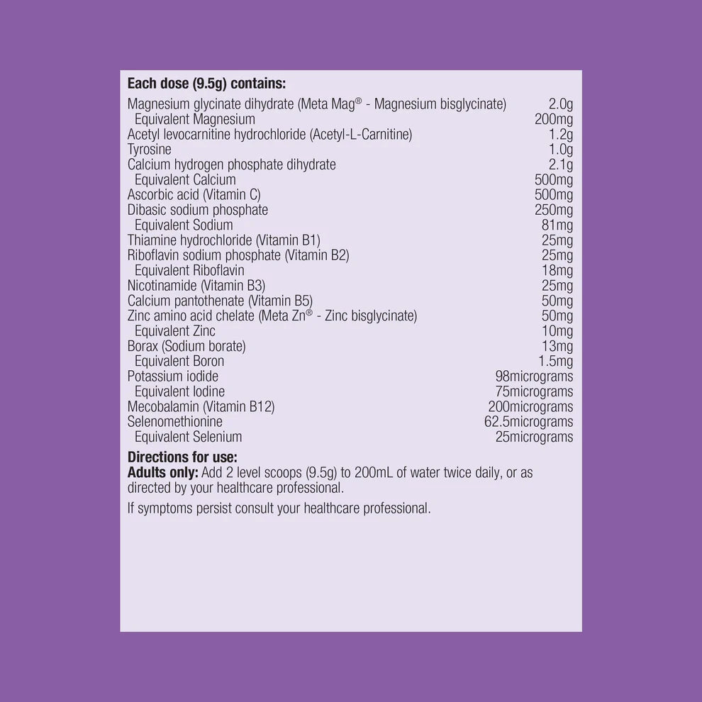 EnergyX Chocolate Flavour 400g-Metagenics-Matakana Pharmacy