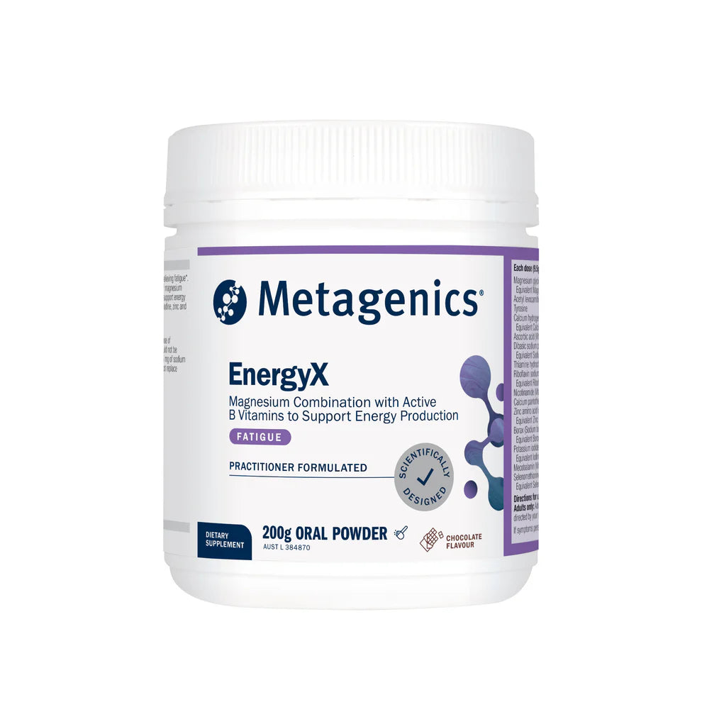 EnergyX Chocolate Flavour Powder 200g-Matakana Pharmacy