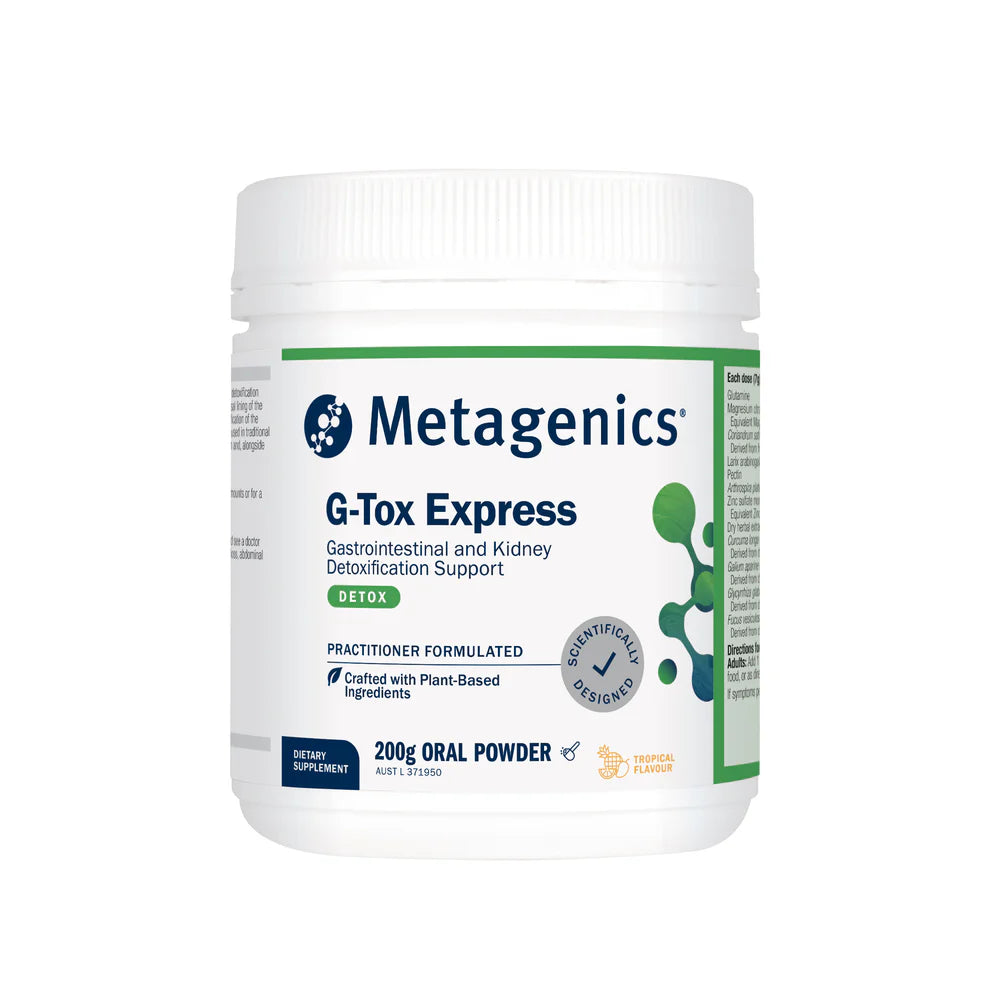 G-Tox Express Powder 200g-Matakana Pharmacy