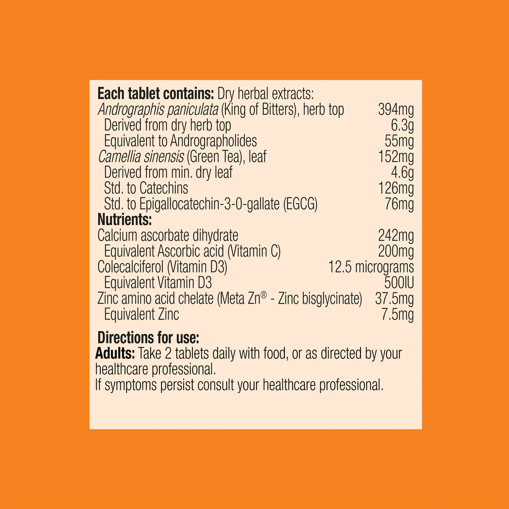 Immune Active NK 40 Tablets (previously AndroNK)-Metagenics-Matakana Pharmacy