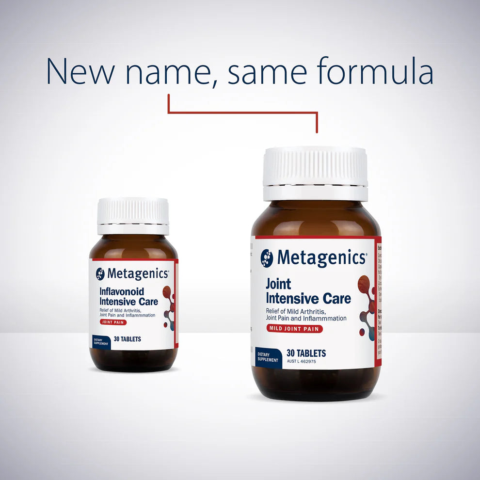 Joint Intensive Care 30 Tablets (previously Inflavonoid Intensive Care)-Matakana Pharmacy