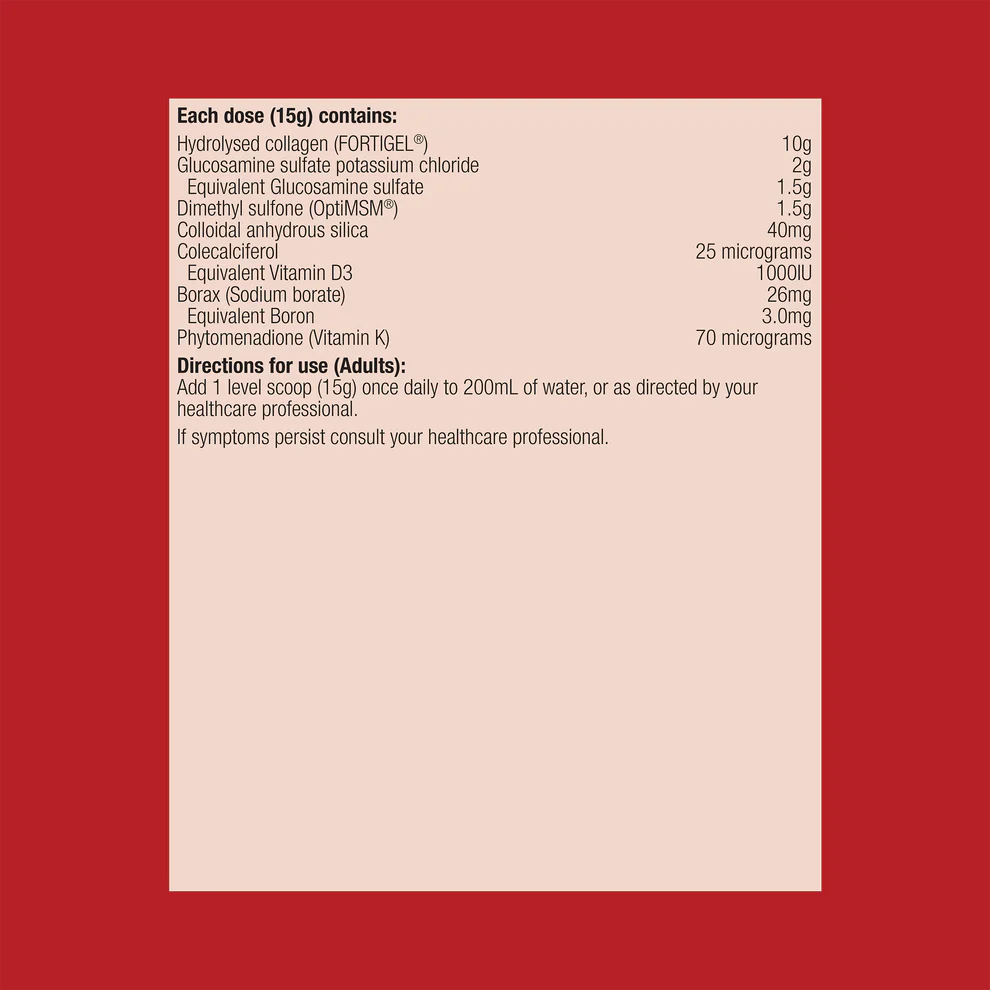 Joint Protect Arthrex 375g Powder (previously Arthrex)-Metagenics-Matakana Pharmacy