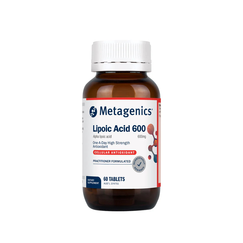 Lipoic Acid 600 60s-Matakana Pharmacy
