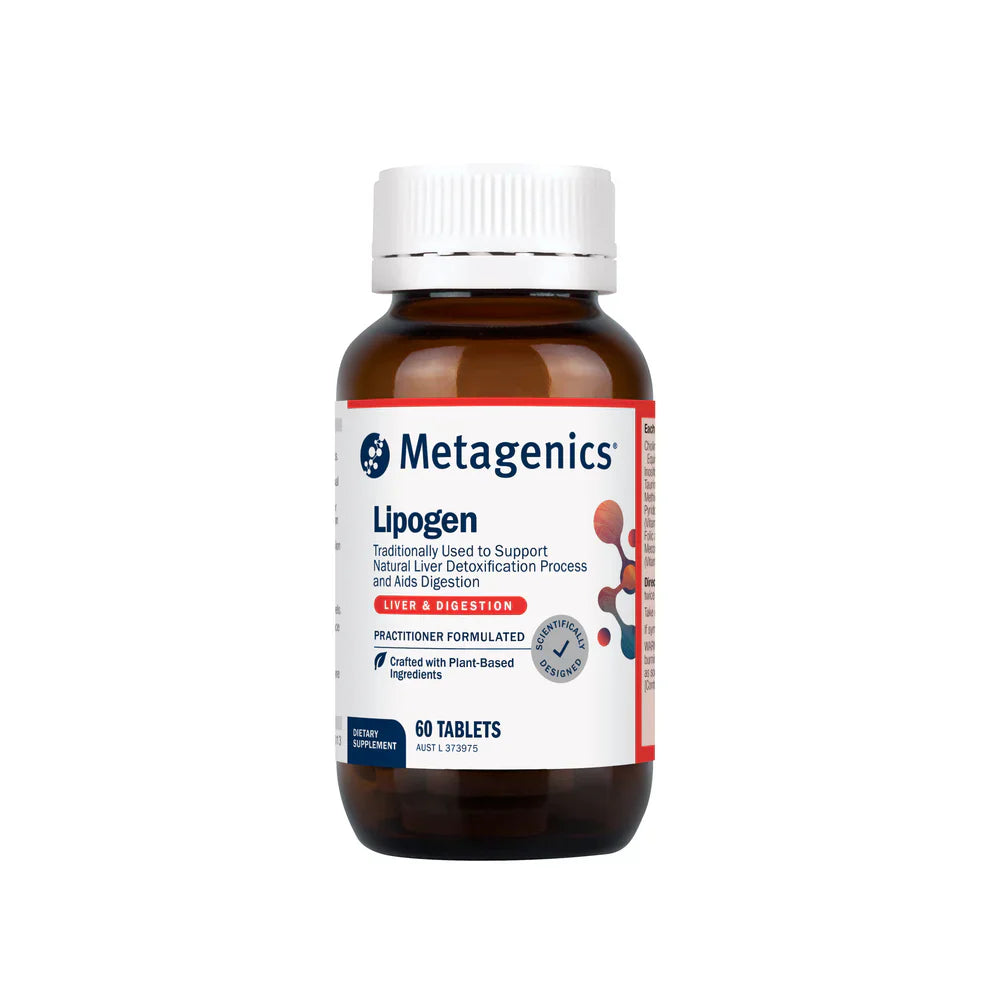 Lipogen 60s-Metagenics-Matakana Pharmacy