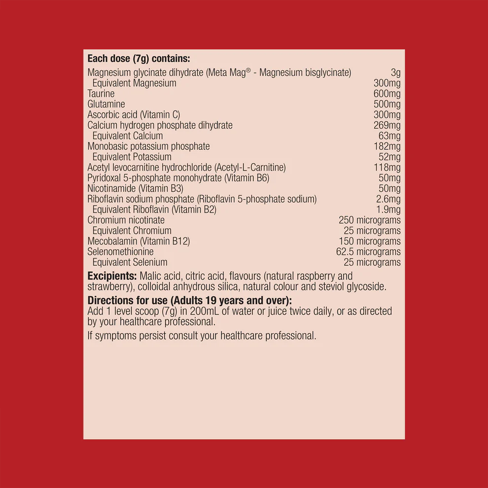MagActive Muscle Raspberry 420g Powder