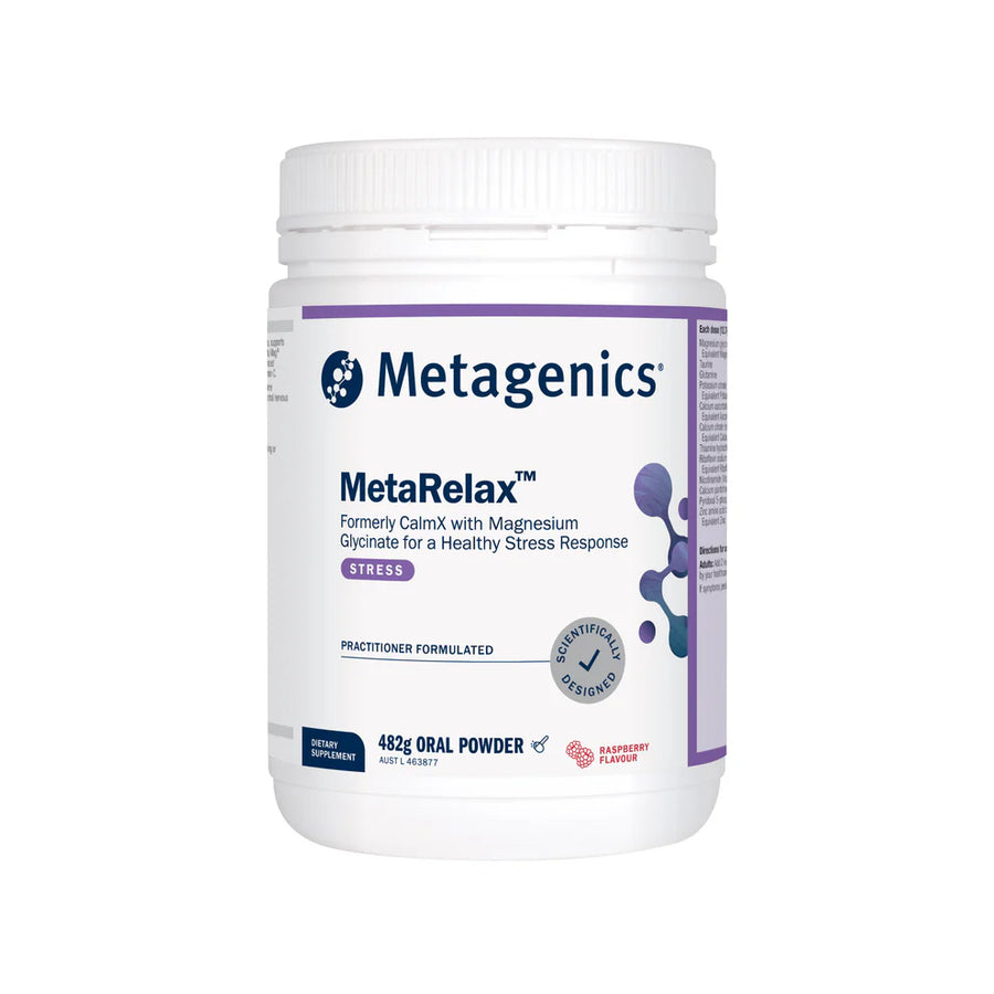 MetaRelax (Formerly CalmX) Raspberry 482g Powder