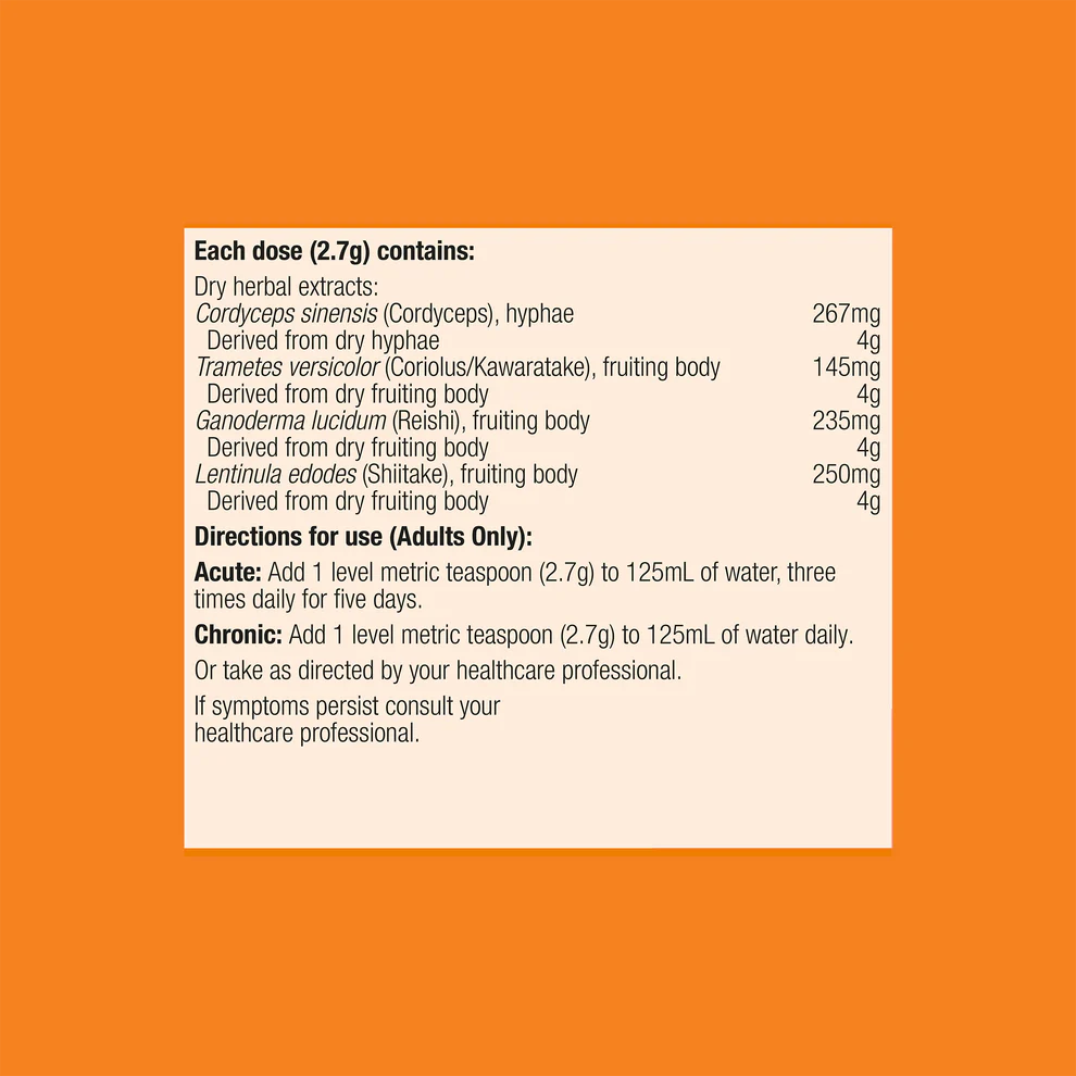 Super Mushroom Complex Powder 200g-Matakana Pharmacy