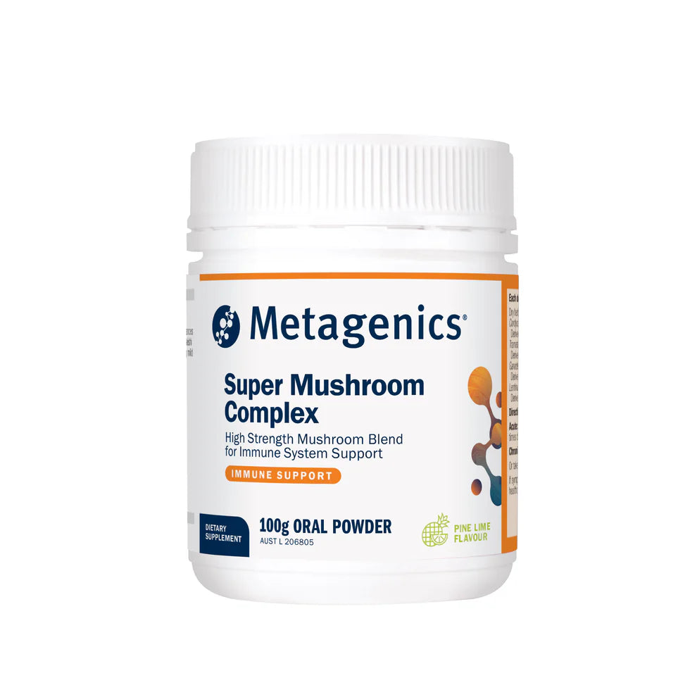 Super Mushroom Complex 100g-Metagenics-Matakana Pharmacy