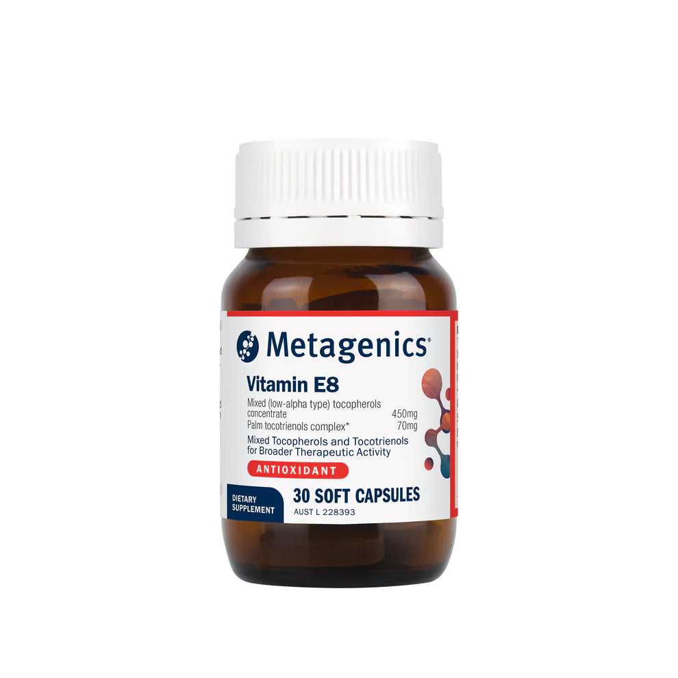 Vitamin E8 30caps-Matakana Pharmacy