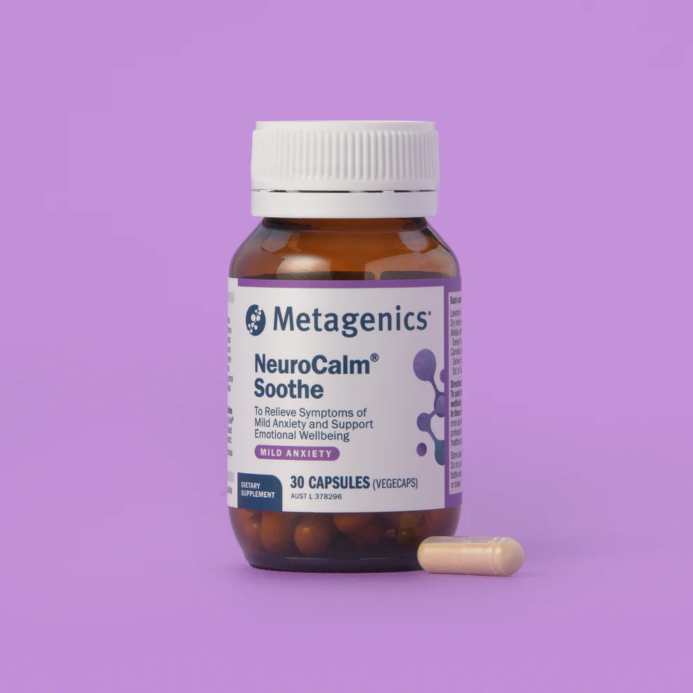 NeuroCalm Soothe 30s-Matakana Pharmacy
