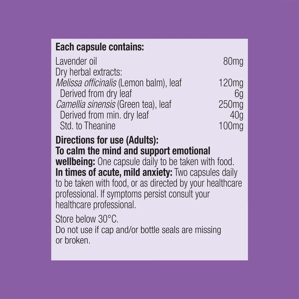 NeuroCalm Soothe 30s-Matakana Pharmacy