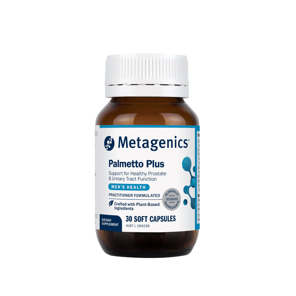 Palmetto Plus 30caps-Matakana Pharmacy