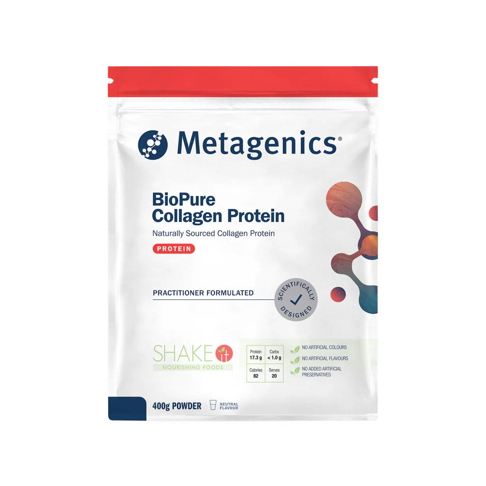 BioPure Nourish Collagen Protein Powder 400g-Matakana Pharmacy