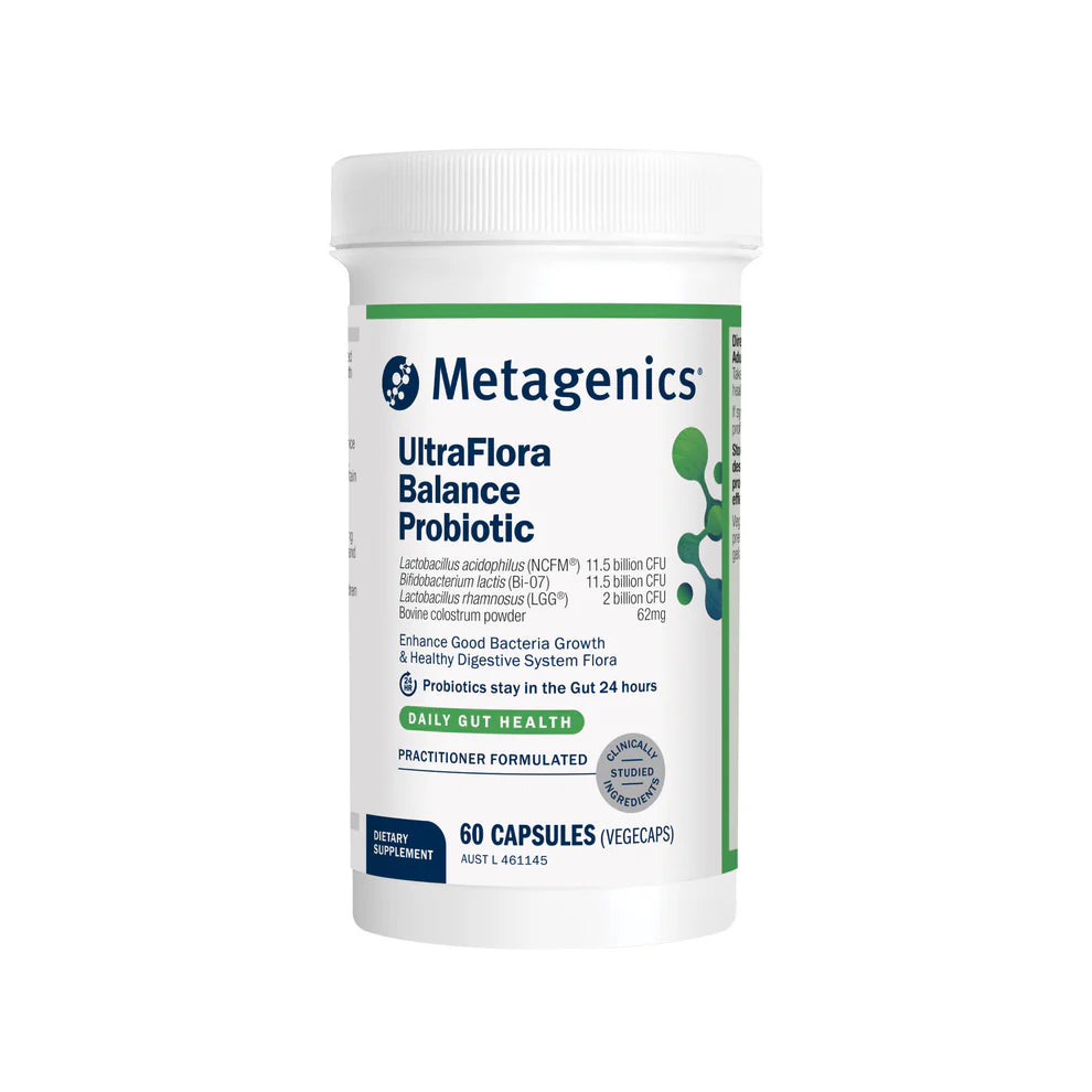 Ultra Flora Balance Probiotic 60 Caps Matakana Pharmacy